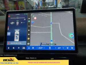 VinFast VF8 lắp Android Box Zestech DX14 Plus Thanh Bình Auto