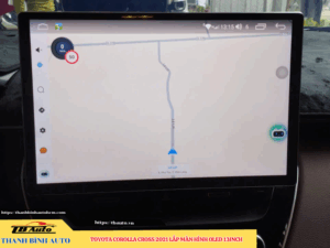 Toyota Corolla Cross 2021 lên màn hình Oled 13 inch 5 Toyota Corolla Cross 2021 lên màn hình Oled 13 inch Thanh Bình Auto