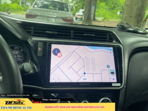 Honda City 2018 lắp màn hình Zestech Z18 360 5 Honda City 2018 lắp màn hình Zestech Z18 360 Thanh Bình Auto