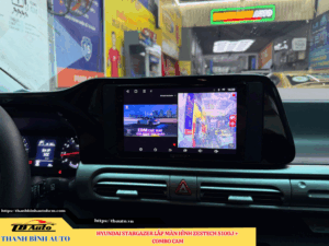 Hyundai Stargazer lên màn hình Zestech S100J + Combo Cam 4 Hyundai Stargazer lên màn hình Zestech S100J + Combo Cam Thanh Bình Auto