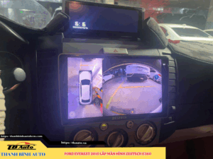 Ford Everest 2010 lên màn hình Zestech E360 5 Ford Everest 2010 lên màn hình Zestech E360 Thanh Bình Auto