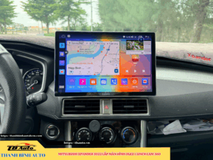 Mitsubishi Xpander 2022 gắn màn hình Oled 13 inch Cam 360 1 Mitsubishi Xpander 2022 gắn màn hình Oled 13 inch Cam 360 Thanh Bình Auto