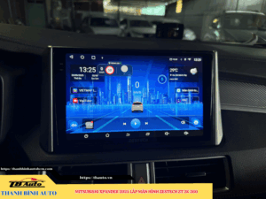 Mitsubishi Xpander 2025 lắp màn hình Zestech ZT 2K 360 Thanh Bình Auto