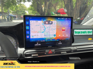 Hyundai Stargazer 2025 gắn màn hình Oled 13.1 inch Cam 360 1 Hyundai Stargazer 2025 gắn màn hình Oled 13.1 inch Cam 360 Thanh Bình Auto
