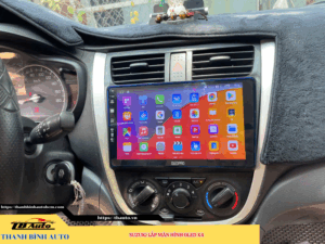 Suzuki lên màn hình Oled X4 Thanh Bình Auto