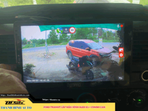Ford Transit lắp màn hình Oled A5 + Combo Cam 5 Ford Transit lắp màn hình Oled A5 + Combo Cam Thanh Bình Auto