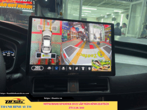Mitsubishi Xpander 2022 lên màn hình Zestech ZT13 2K 360 5 Mitsubishi Xpander 2022 lên màn hình Zestech ZT13 2K 360 Thanh Bình Auto