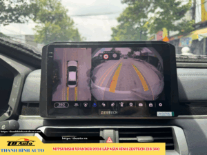 Mitsubishi Xpander 2024 gắn màn hình Zestech Z18 360 Thanh Bình Auto