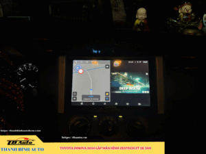 Toyota Innova 2016 lắp màn hình Zestech ZT 2K 360 Thanh Bình Auto