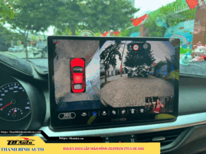 Kia K3 2022 gắn màn hình Zestech ZT13 2K 360 6 Kia K3 2022 gắn màn hình Zestech ZT13 2K 360 Thanh Bình Auto
