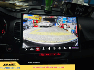 Kia Sorento gắn màn hình Oled 13.1 inch 5 Kia Sorento gắn màn hình Oled 13.1 inch Thanh Bình Auto