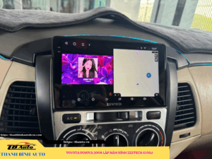 Toyota Innova 2008 gắn màn hình Zestech S100J 6 Toyota Innova 2008 gắn màn hình Zestech S100J Thanh Bình Auto