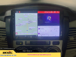 Toyota Innova lên màn hình Oled X4 5 Toyota Innova lên màn hình Oled X4 Thanh Bình Auto
