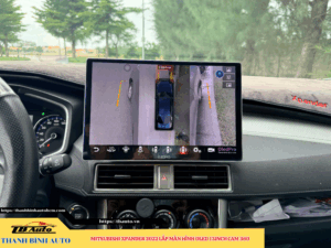 Mitsubishi Xpander 2022 gắn màn hình Oled 13 inch Cam 360 6 Mitsubishi Xpander 2022 gắn màn hình Oled 13 inch Cam 360 Thanh Bình Auto
