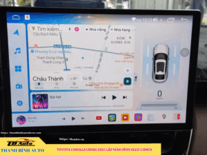 Toyota Corolla Cross 2021 lên màn hình Oled 13 inch 6 Toyota Corolla Cross 2021 lên màn hình Oled 13 inch Thanh Bình Auto