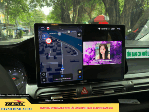 Hyundai Stargazer 2025 gắn màn hình Oled 13.1 inch Cam 360 5 Hyundai Stargazer 2025 gắn màn hình Oled 13.1 inch Cam 360 Thanh Bình Auto