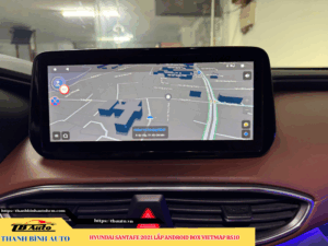 Hyundai Santafe 2021 gắn Android Box Vietmap BS10 4 Hyundai Santafe 2021 gắn Android Box Vietmap BS10 Thanh Bình Auto