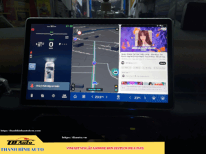 VinFast VF8 lắp Android Box Zestech DX14 Plus Thanh Bình Auto