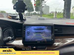 Suzuki Ertiga lên màn hình Oled A5 + Camera hành trình 7 Suzuki Ertiga lên màn hình Oled A5 + Camera hành trình Thanh Bình Auto