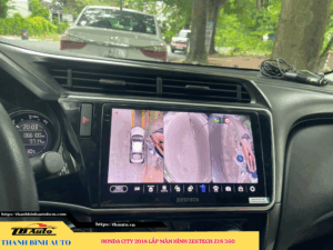 Honda City 2018 lắp màn hình Zestech Z18 360 6 Honda City 2018 lắp màn hình Zestech Z18 360 Thanh Bình Auto