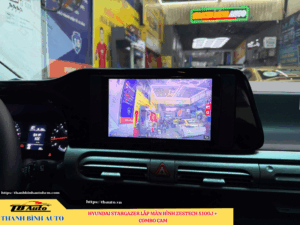 Hyundai Stargazer lên màn hình Zestech S100J + Combo Cam 5 Hyundai Stargazer lên màn hình Zestech S100J + Combo Cam Thanh Bình Auto
