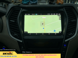 Hyundai Santafe 2018 lắp màn hình Zestech ZX10+ Bản giới hạn 4 Hyundai Santafe 2018 lắp màn hình Zestech ZX10+ Bản giới hạn Thanh Bình Auto