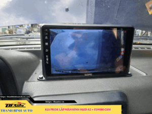 Kia Pride lắp màn hình Oled A5 + Combo Cam 4 Kia Pride lắp màn hình Oled A5 + Combo Cam Thanh Bình Auto