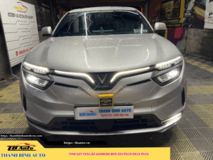 VinFast VF8 lắp Android Box Zestech DX14 Plus Thanh Bình Auto