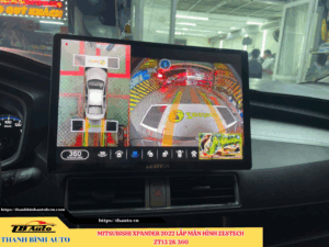 Mitsubishi Xpander 2022 lên màn hình Zestech ZT13 2K 360 6 Mitsubishi Xpander 2022 lên màn hình Zestech ZT13 2K 360 Thanh Bình Auto