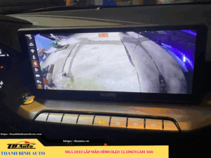 MG5 2022 lắp màn hình Oled 12.3 inch Cam 360 Thanh Bình Auto