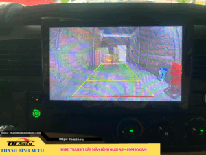 Ford Transit lắp màn hình Oled A5 + Combo Cam 6 Ford Transit lắp màn hình Oled A5 + Combo Cam Thanh Bình Auto