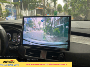 Mitsubishi Xpander 2021 lên màn hình Oled 13.1 inch Thanh Bình Auto