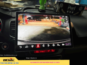 Kia Sorento gắn màn hình Oled 13.1 inch 6 Kia Sorento gắn màn hình Oled 13.1 inch Thanh Bình Auto