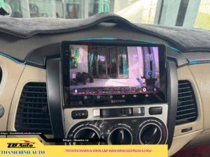Toyota Innova 2008 gắn màn hình Zestech S100J 7 Toyota Innova 2008 gắn màn hình Zestech S100J Thanh Bình Auto