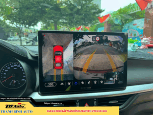 Kia K3 2022 gắn màn hình Zestech ZT13 2K 360 7 Kia K3 2022 gắn màn hình Zestech ZT13 2K 360 Thanh Bình Auto