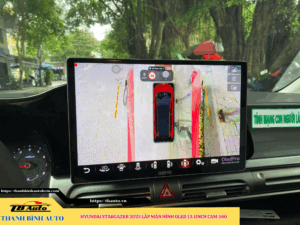 Hyundai Stargazer 2025 gắn màn hình Oled 13.1 inch Cam 360 7 Hyundai Stargazer 2025 gắn màn hình Oled 13.1 inch Cam 360 Thanh Bình Auto