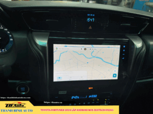 Toyota Fortuner 2024 lắp Android Box Zestech DX265 7 Toyota Fortuner 2024 lắp Android Box Zestech DX265 Thanh Bình Auto