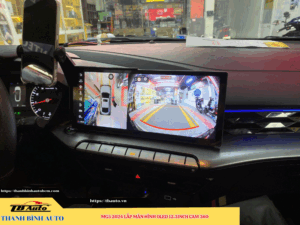 MG5 2024 gắn màn hình Oled 12.3 inch Cam 360 Thanh Bình Auto