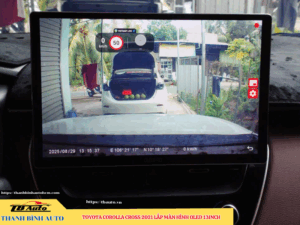 Toyota Corolla Cross 2021 lên màn hình Oled 13 inch 7 Toyota Corolla Cross 2021 lên màn hình Oled 13 inch Thanh Bình Auto