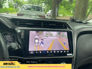 Honda City 2018 lắp màn hình Zestech Z18 360 7 Honda City 2018 lắp màn hình Zestech Z18 360 Thanh Bình Auto
