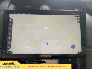 Toyota Camry 2001 lắp màn hình Zestech E360 6 Toyota Camry 2001 lắp màn hình Zestech E360 Thanh Bình Auto