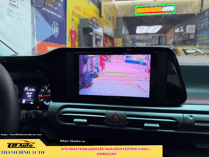 Hyundai Stargazer lên màn hình Zestech S100J + Combo Cam 6 Hyundai Stargazer lên màn hình Zestech S100J + Combo Cam Thanh Bình Auto