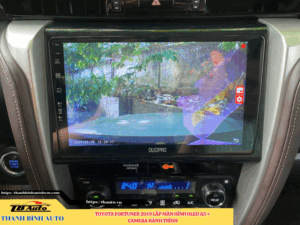 Toyota Fortuner 2019 gắn màn hình Oled A5 + Camera hành trình 7 Toyota Fortuner 2019 gắn màn hình Oled A5 + Camera hành trình Thanh Bình Auto
