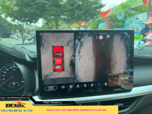 Kia K3 2022 gắn màn hình Zestech ZT13 2K 360 9 Kia K3 2022 gắn màn hình Zestech ZT13 2K 360 Thanh Bình Auto