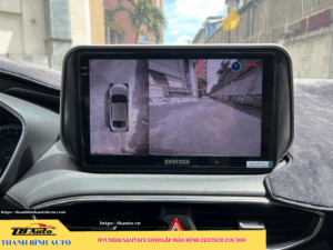 Hyundai SantaFe 2020 lên màn hình Zestech Z18 360 6 Hyundai SantaFe 2020 lên màn hình Zestech Z18 360 Thanh Bình Auto