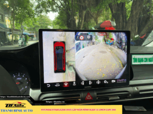 Hyundai Stargazer 2025 gắn màn hình Oled 13.1 inch Cam 360 8 Hyundai Stargazer 2025 gắn màn hình Oled 13.1 inch Cam 360 Thanh Bình Auto
