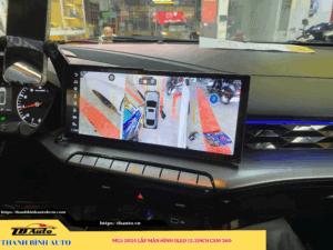 MG5 2024 gắn màn hình Oled 12.3 inch Cam 360 Thanh Bình Auto