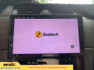 Toyota Camry 2001 lắp màn hình Zestech E360 7 Toyota Camry 2001 lắp màn hình Zestech E360 Thanh Bình Auto