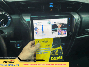 Toyota Fortuner 2024 lắp Android Box Zestech DX265 6 Toyota Fortuner 2024 lắp Android Box Zestech DX265 Thanh Bình Auto