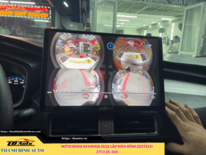 Mitsubishi Xpander 2022 lên màn hình Zestech ZT13 2K 360 8 Mitsubishi Xpander 2022 lên màn hình Zestech ZT13 2K 360 Thanh Bình Auto